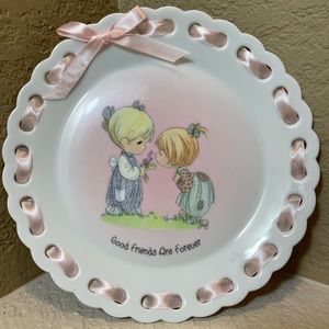 Precious Moments plate